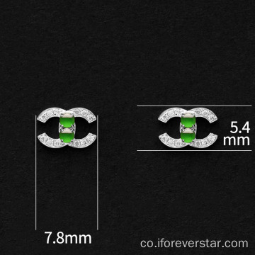 Clasica Pulssera Redonda di Passra di Jade naturale